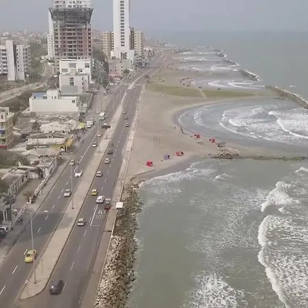 Bm-13g Cerca Al Mar Con Aire Acondicionado Y Wifi Apartamento